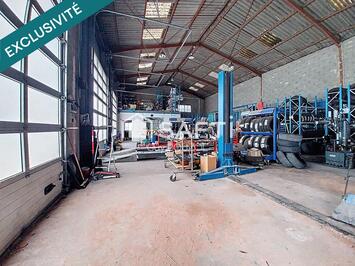 Vente de murs de boutique - Pierrelatte (26700)-photo-2