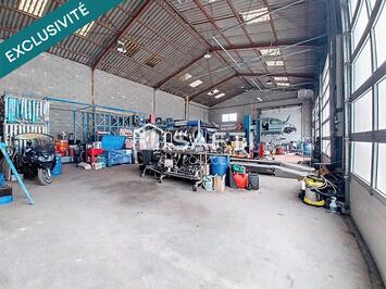 Vente de murs de boutique - Pierrelatte (26700)-photo-3