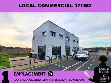 Location Local Commercial - Oise (60)