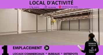 Location Entrepôt / Local d'activités - Oise (60)