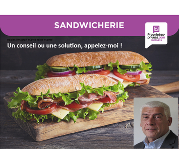 Vente - Restaurant rapide - Vente à emporter - Food Truck - Isère (38)-photo-2