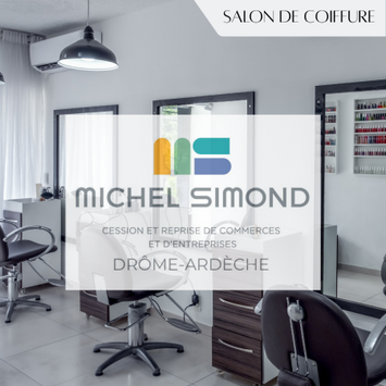 Vente - Salon de coiffure - Drôme (26)-photo-1