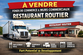 Vente - Restaurant - Restaurant routier - Manche (50)