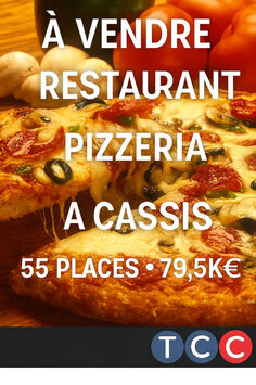 Vente - Restaurant - Pizzeria - Cassis (13260)