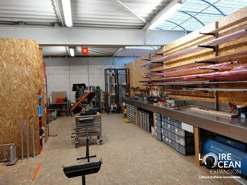 Location Entrepôt / Local d'activités - Nantes (44000)-photo-4
