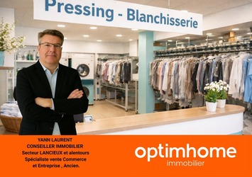Vente - Blanchisserie - Laverie - Pressing - Loudeac (22600)