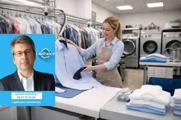 Vente - Blanchisserie - Laverie - Pressing - Loudeac (22600)