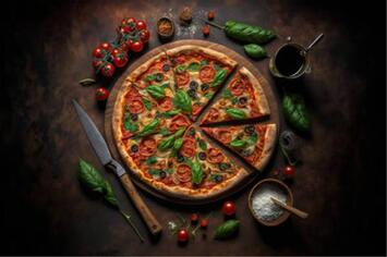 Vente - Restaurant - Restaurant rapide - Pizzeria - Snack - Vente à emporter - Calvados (14)-photo-2