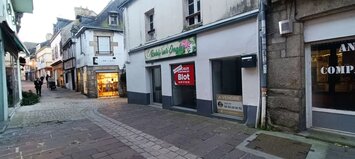 Vente de murs de boutique - Pontivy (56300)