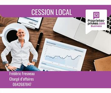 Vente de murs de boutique - Morbihan (56)