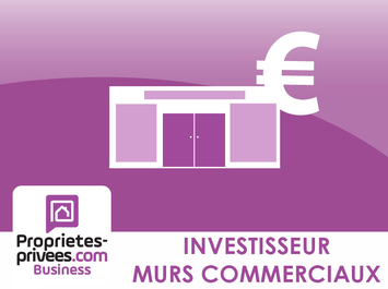 Vente de murs de boutique - Finistère (29)
