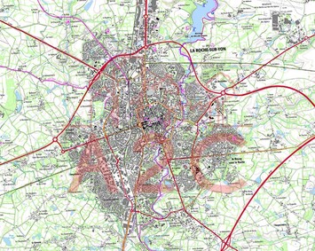 Location Entrepôt / Local d'activités - La Roche-sur-Yon (85000)-photo-3