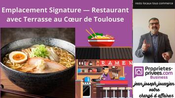 Vente - Restaurant - Haute-Garonne (31)