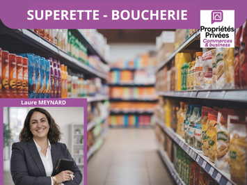 Vente - Boucherie - Alimentation - Epicerie - Superette - Côtes-d'Armor (22)-photo-1