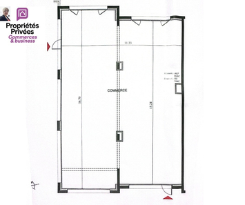 Vente de murs de boutique - Ille-et-Vilaine (35)-photo-2