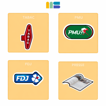 Vente - Tabac - FDJ - Librairie - Loto - PMU - Presse - Alpes-Maritimes (06)