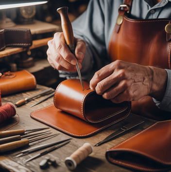 Vente - Maroquinerie - Ardèche (07)