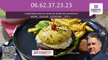 Vente - Restaurant rapide - Snack - Ain (01)-photo-4