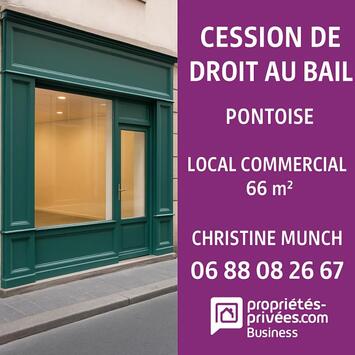Location Local Commercial - Val-d'Oise (95)
