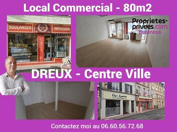Location Local Commercial - Eure-et-Loir (28)