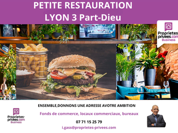 Vente - Restaurant - Snack - Rhône (69)