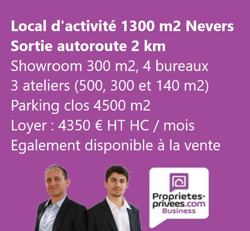 Location Local Commercial - Nièvre (58)