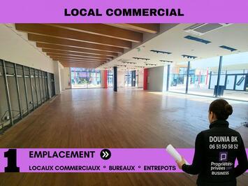 Location Local Commercial - Oise (60)