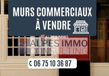 Vente de murs de boutique - Hautes-Alpes (05)