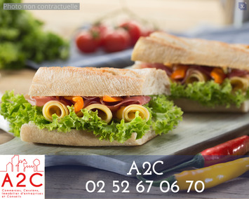 Vente - Restaurant rapide - Point chaud - Sandwicherie - La Roche-sur-Yon (85000)-photo-3