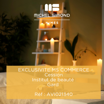Vente - Institut de beauté - Gard (30)