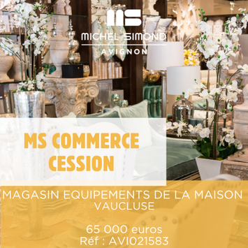 Vente - Ameublement - Décoration - Vaucluse (84)