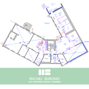 Vente de murs de boutique - Lot (46)