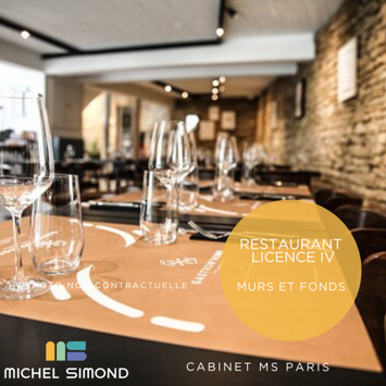 Vente - Bar - Brasserie - Restaurant - Pizzeria - Crêperie - Licence IV - Seine-et-Marne (77)