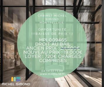 Location Local Commercial - Hérault (34)