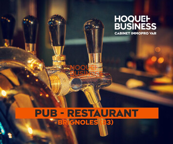 Vente - Bar - Brasserie - Restaurant - Var (83)-photo-1