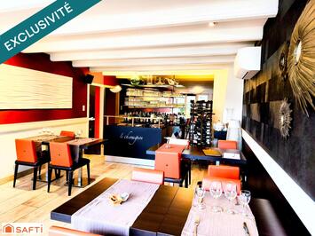 Vente - Restaurant - Restaurant du midi - Restaurant gastronomique - Chamagne (88130)-photo-3