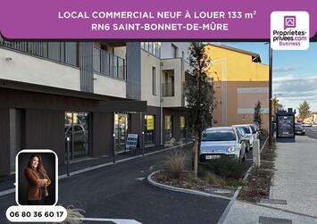 Location Local Commercial - Rhône (69)