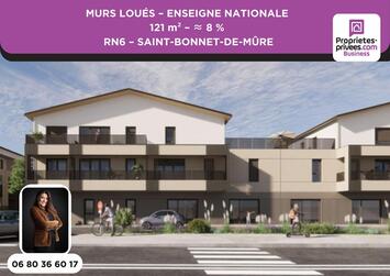 Vente de murs de boutique - Rhône (69)