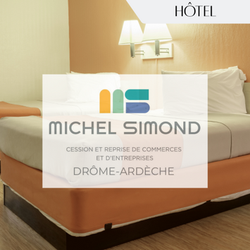 Vente - Hôtel - Restaurant - Café - Licence III - Drôme (26)