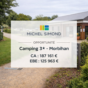 Vente - Hôtel - Camping - Morbihan (56)