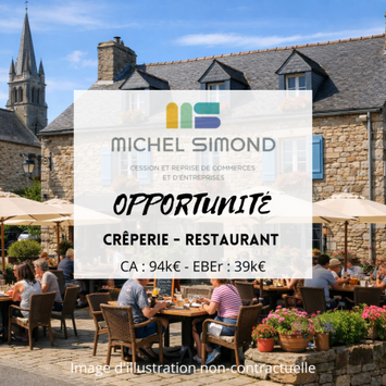 Vente - Restaurant - Crêperie - Finistère (29)