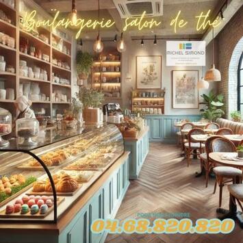 Vente - Salon de thé - Boulangerie - Pâtisserie - Traiteur - Pyrénées-Orientales (66)