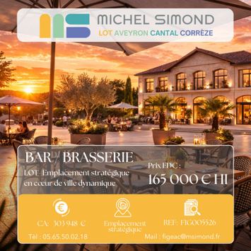 Vente - Bar - Brasserie - Lot (46)