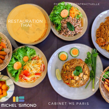 Vente - Restaurant - Restaurant à thème - Restaurant rapide - Licence III - Snack - Traiteur - Paris (75)