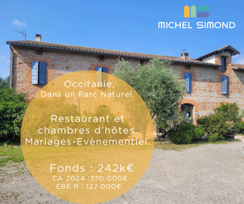 Vente - Restaurant - Chocolaterie Chocolatier - Ariège (09)