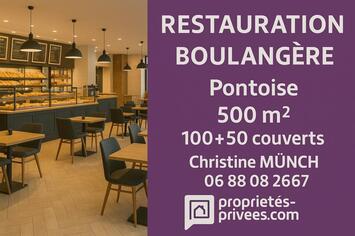 Vente - Restaurant - Sandwicherie - Snack - Val-d'Oise (95)