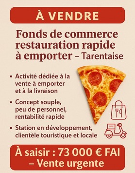 Vente - Restaurant rapide - Hautecour (73600)-photo-2