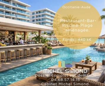 Vente - Bar - Hôtel - Restaurant - Plages aménagées - Aude (11)