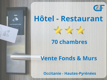 Vente - Hôtel - Restaurant - Hautes-Pyrénées (65)