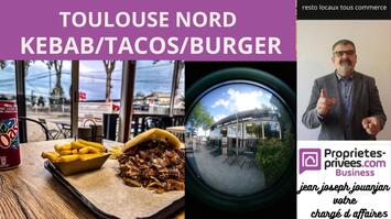 Vente - Restaurant - Restaurant rapide - Kebab - Haute-Garonne (31)